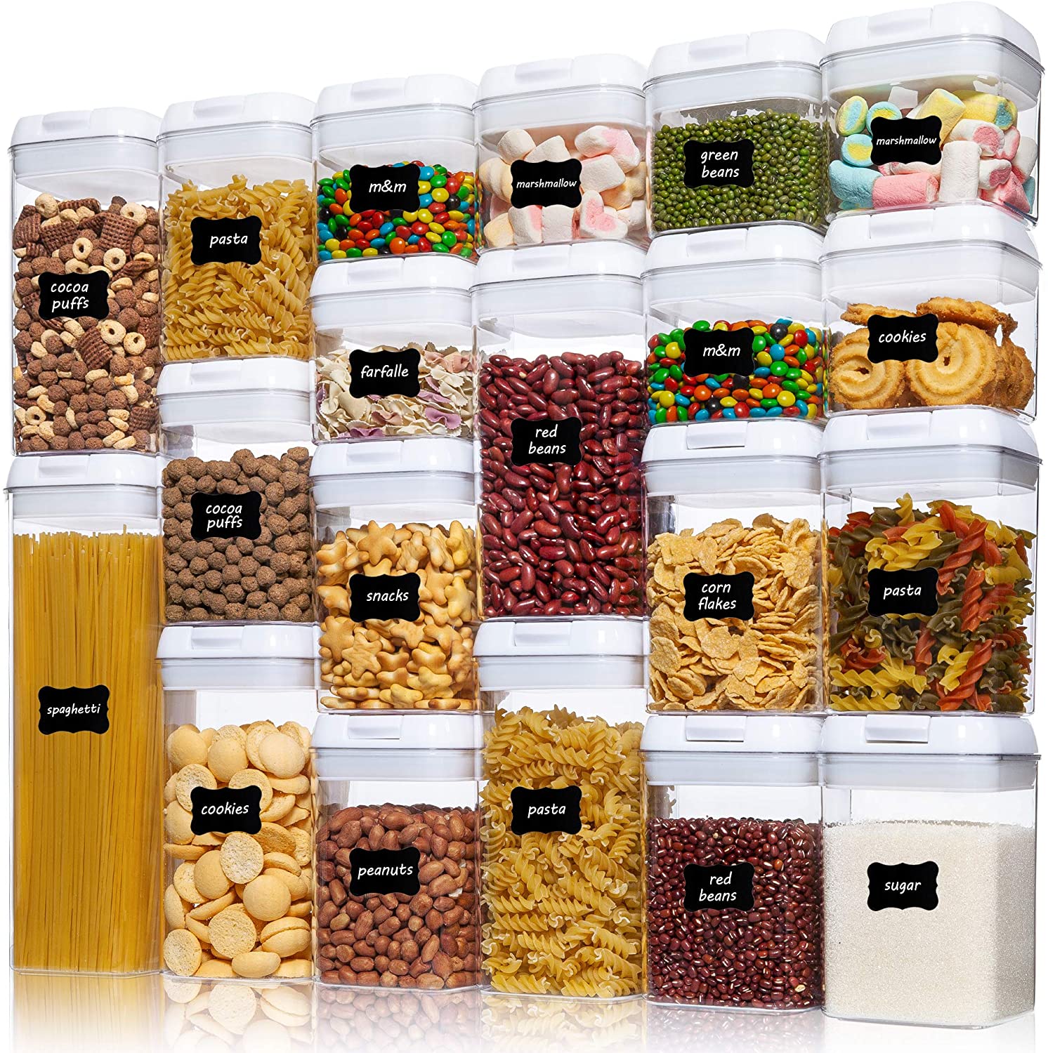 plastic containers